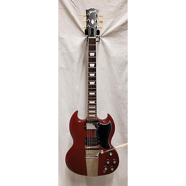 Used Gibson Sg Standard '61 Maestro Vibrola Solid Body Electric Guitar