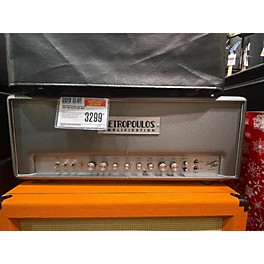 Used In Store Used Used Metropolous Super Plex 100W Tube Guitar Amp Head