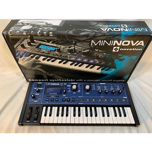 Used Novation MiniNova Mini Synthesizer | Guitar Center