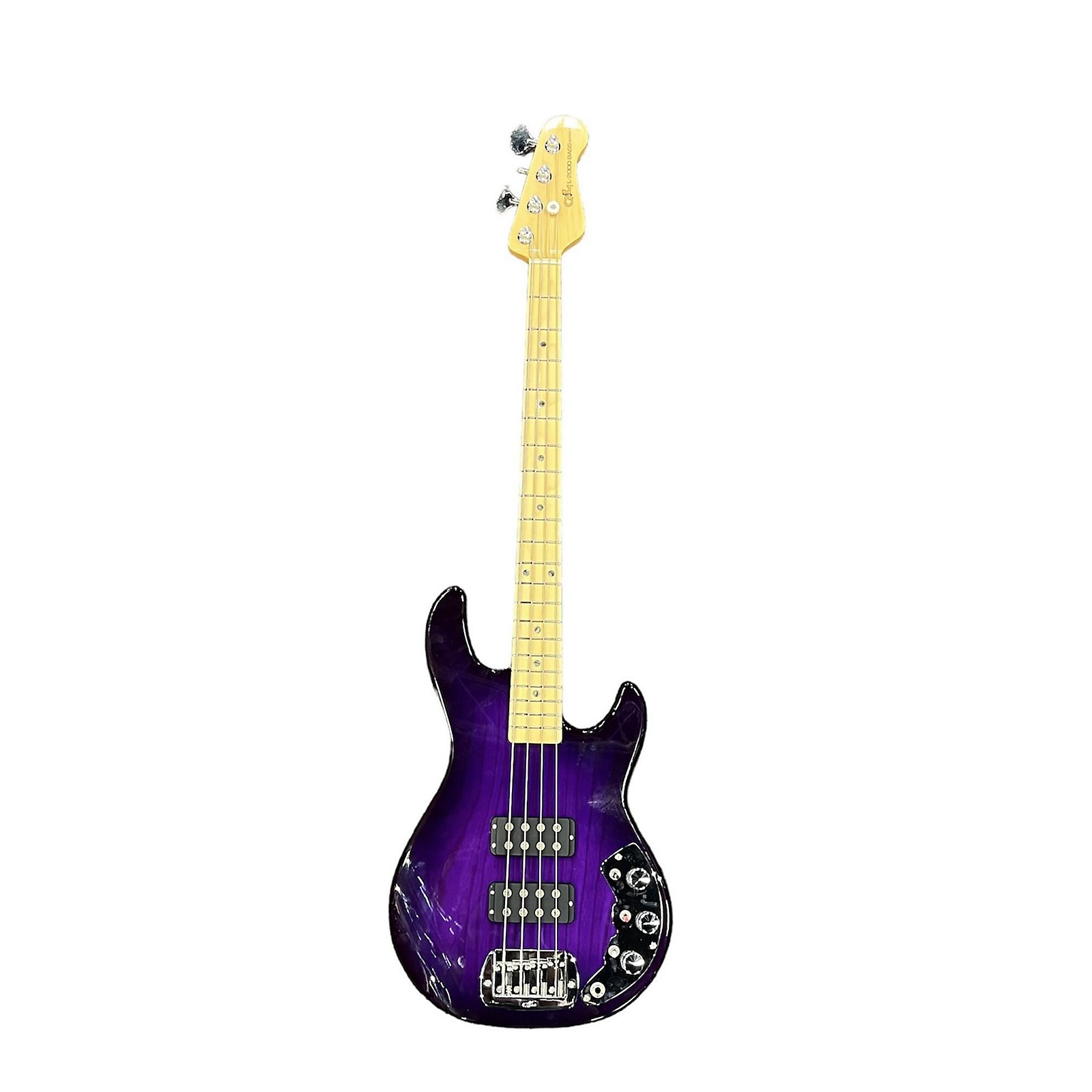 Used G&L USA L2000 Electric Bass Guitar Purple | Guitar Center
