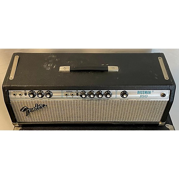 Used Fender 1976 Bassman 100 Bass Combo Amp