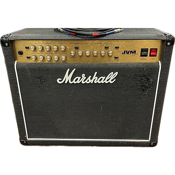 Used Marshall JVM215C 50W 1x12 Tube Guitar Combo Amp