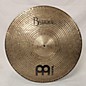 Used MEINL 22in BYZANCE SPECTRUM RIDE Cymbal thumbnail