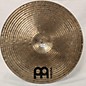 Used MEINL 22in BYZANCE SPECTRUM RIDE Cymbal