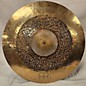 Used MEINL 20in BYZANCE DUAL CRASH RIDE Cymbal thumbnail