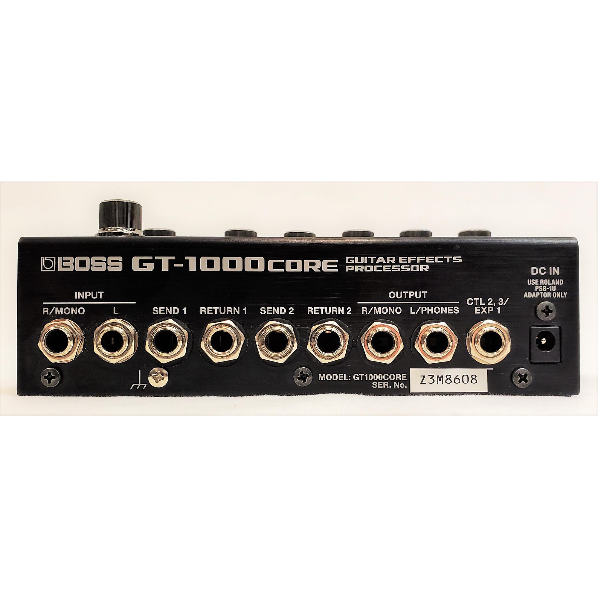 Buy Boss GT-1000CORE Guitar Effect Processor