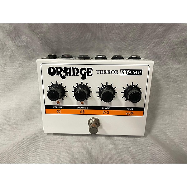 Used Orange Amplifiers TERROR STAMP Footswitch