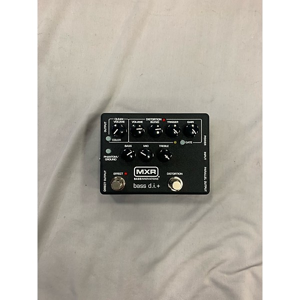 Used MXR M80 Bass Overdrive Bass Effect Pedal | Guitar Center