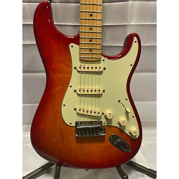 Used Fender American Deluxe Stratocaster Solid Body Electric Guitar