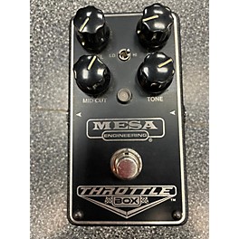 Used MESA/Boogie Used MESA/Boogie Throttle Box Effect Pedal