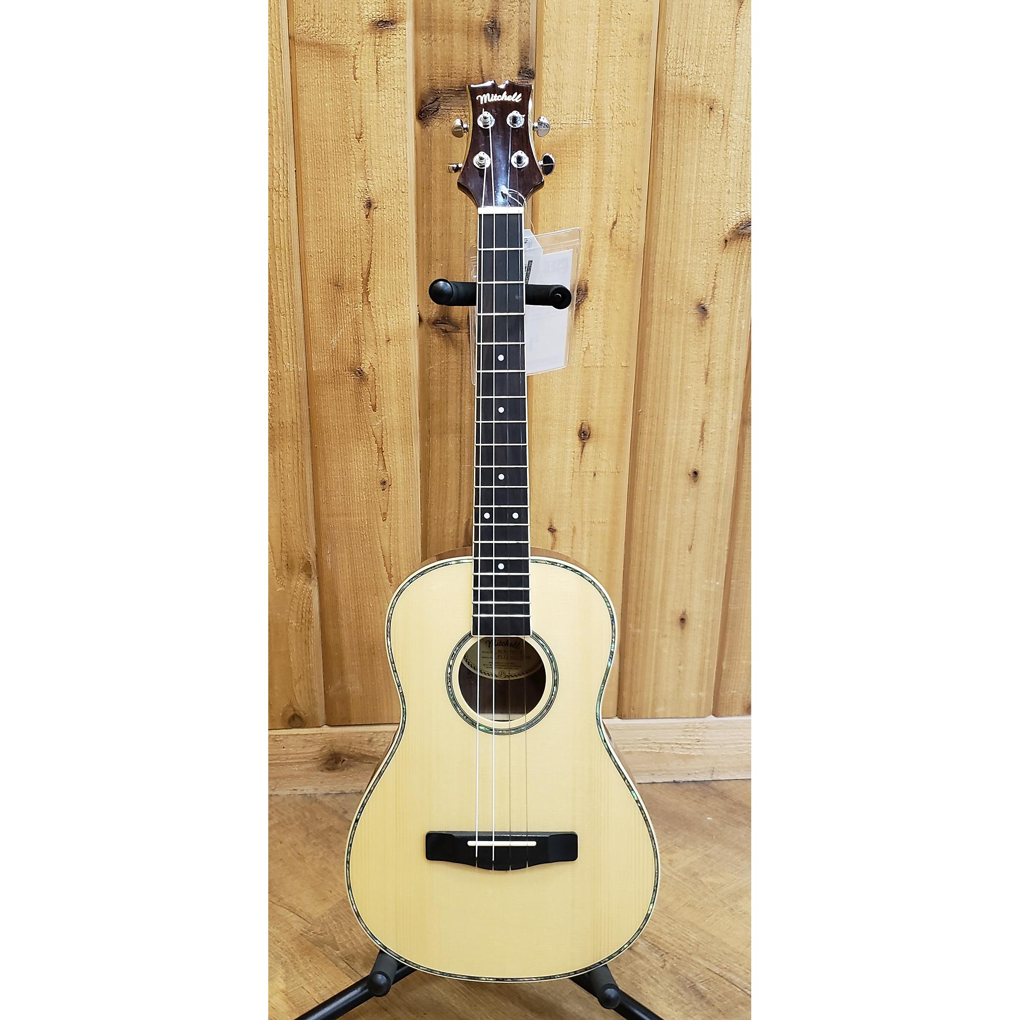 Mitchell mub70s store baritone ukulele