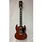 Vintage Gibson 1963 SG STANDARD Solid Body Electric Guitar thumbnail