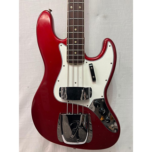 Used Fender 1966 JAZZ BASS Electric Bass Guitar