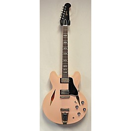 Used Gibson Used Gibson TRINI LOPEZ CME Pink Hollow Body Electric Guitar