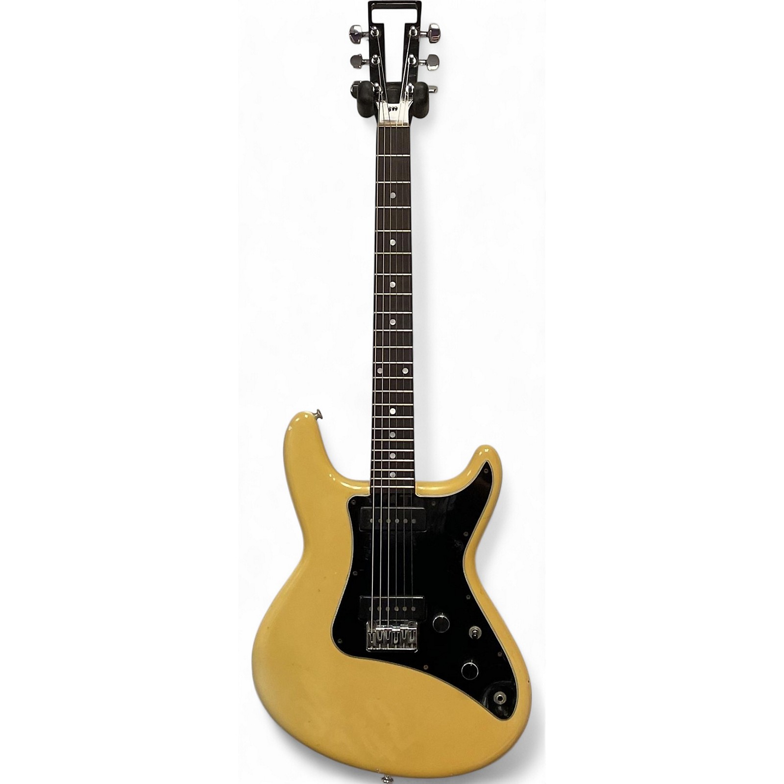 Used Vintage Travis Bean TB500 BLACK IMRON NECK White Solid Body