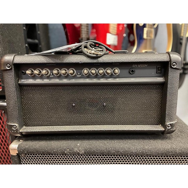 Used Crate GX1200H Solid State Guitar Amp Head Guitar Center