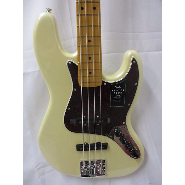 Used Fender 2021 Player Plus Active Jazz Bass Electric Bass Guitar