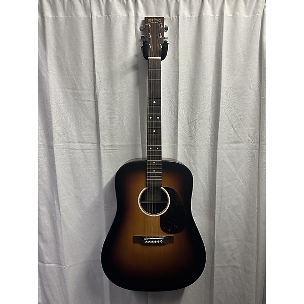 Used Martin Dx2 Acoustic Electric Guitar Sunburst Guitar Center