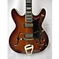 Used Hagstrom Viking Deluxe Hollow Body Electric Guitar