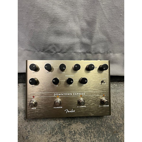 Used Fender DOWNTOWN EXPRESS Effect Processor
