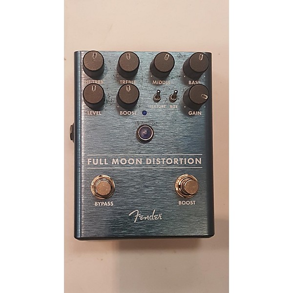 Used Fender FULL MOON DISTORTION Effect Pedal | Guitar Center