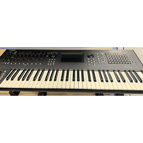 Used Yamaha Used Yamaha Montage 61 Key Synthesizer