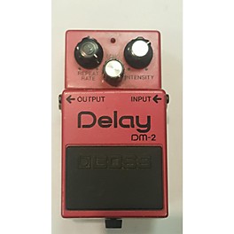 Vintage BOSS 1983 DM2 DELAY Effect Pedal