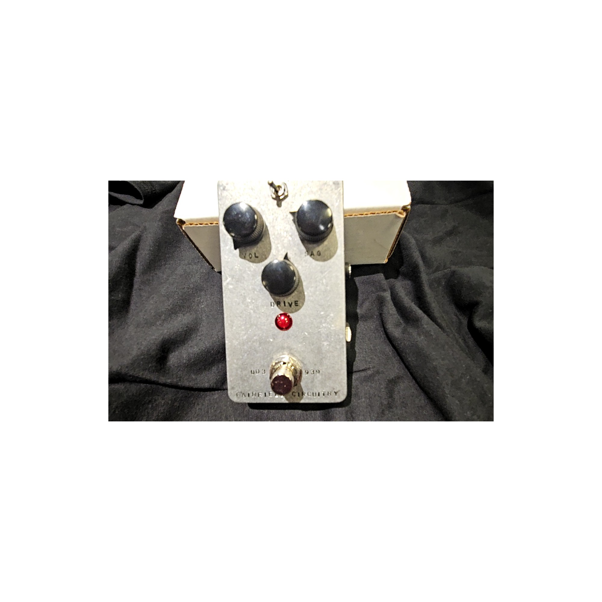 Fairfield The Barbershop Overdrive Pedal - Perfect Circuit
