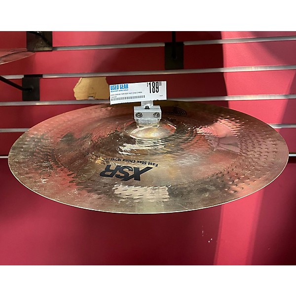 Used SABIAN 16in XSR FAST STAX Cymbal