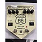 Used Visual Sound V2RT66 Route 66 Overdrive Compressor Effect Pedal thumbnail