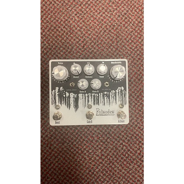 Used EarthQuaker Devices Palisades Mega Ultimate Overdrive Effect Pedal