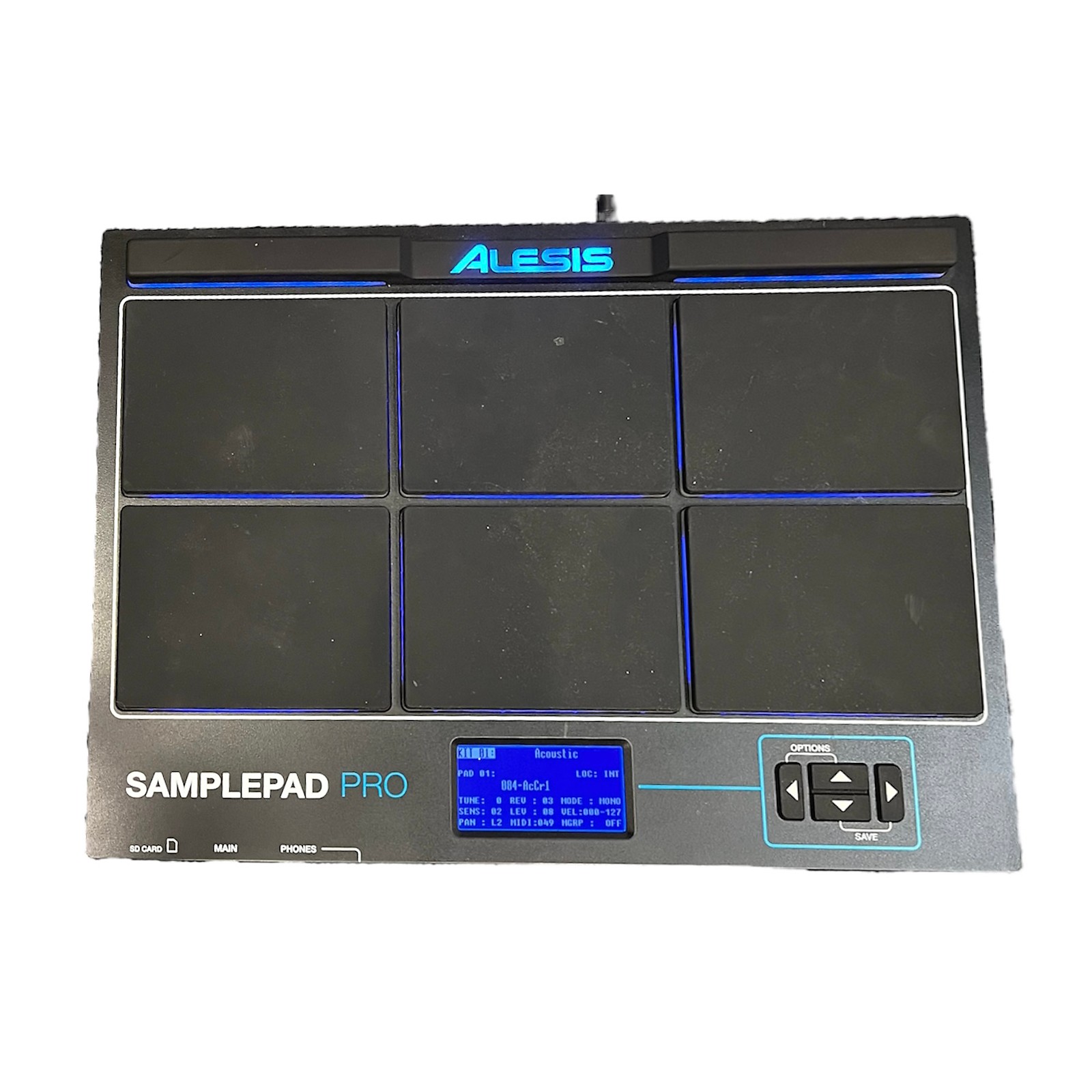 Used Alesis Sample Pad Pro Drum MIDI Controller | Guitar Center
