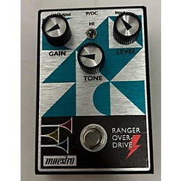 Used Maestro Used Maestro RANGER OVERDRIVE Effect Pedal