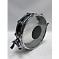 Used Ahead 4X14 Black Chrome On Brass Drum