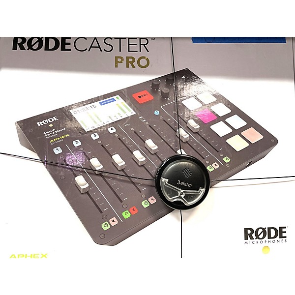 Used RODE Rodecaster Pro Control Surface