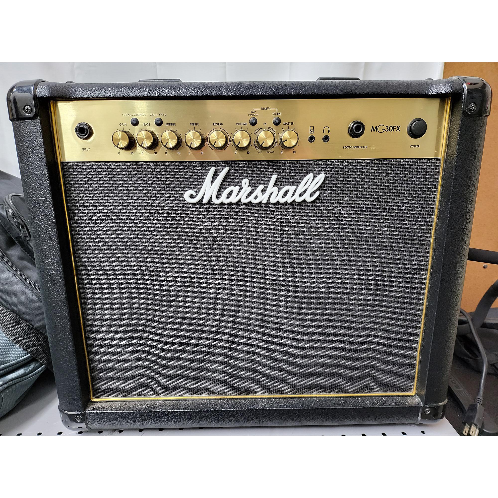 Used Marshall MG30FX 1x10 30W Guitar Combo Amp | Guitar Center