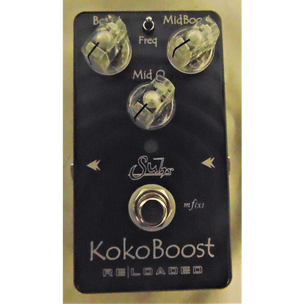 Used Suhr Koko Boost Reloaded Effect Pedal | Guitar Center