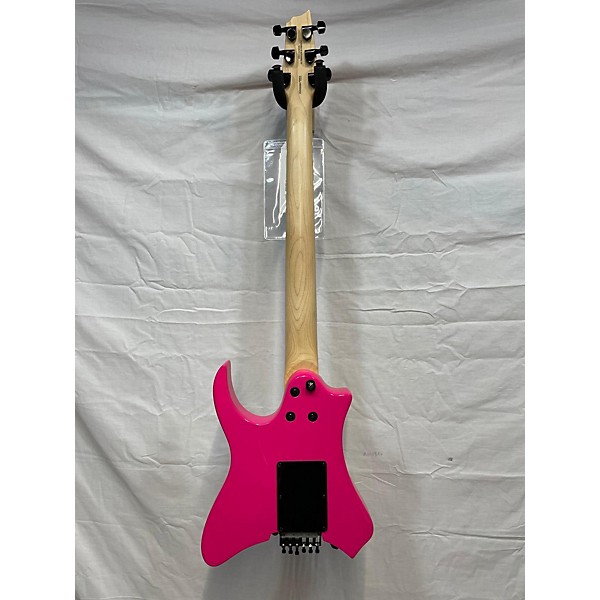 Used Used Vaibrant V88S Atomic Pink Electric Guitar