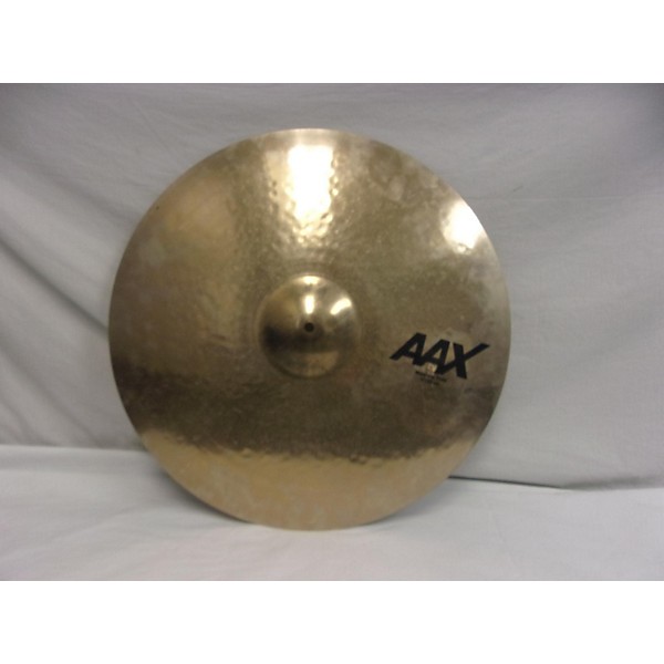 Used SABIAN 21in AAX Medium Ride Cymbal
