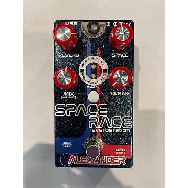 Used Used Alexander Pedals Space Race Effect Pedal