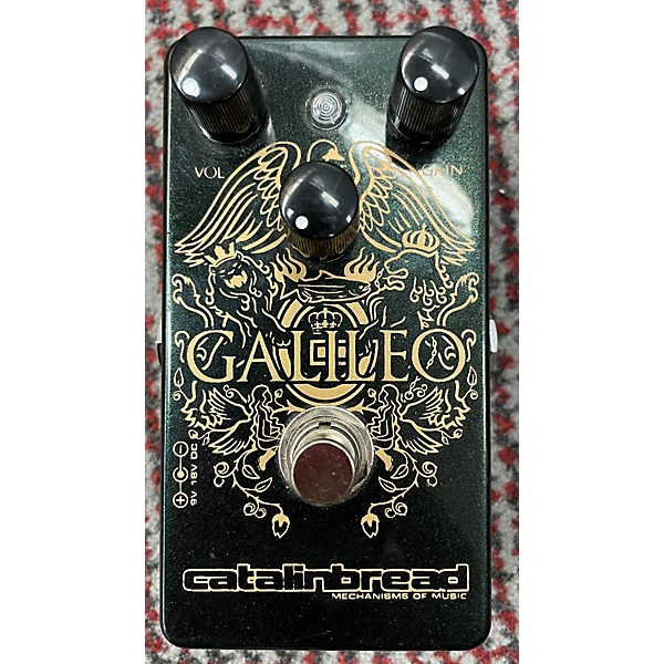 Used Catalinbread Galileo Effect Pedal