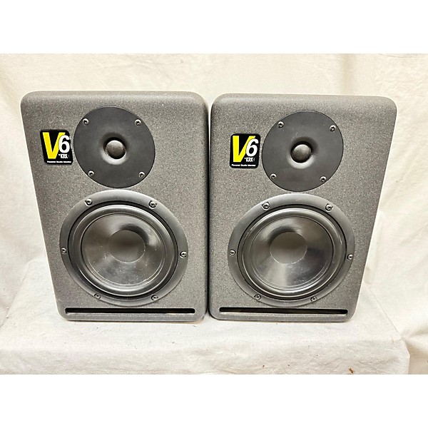 Used KRK 2020s V6 Pair Powered Monitor