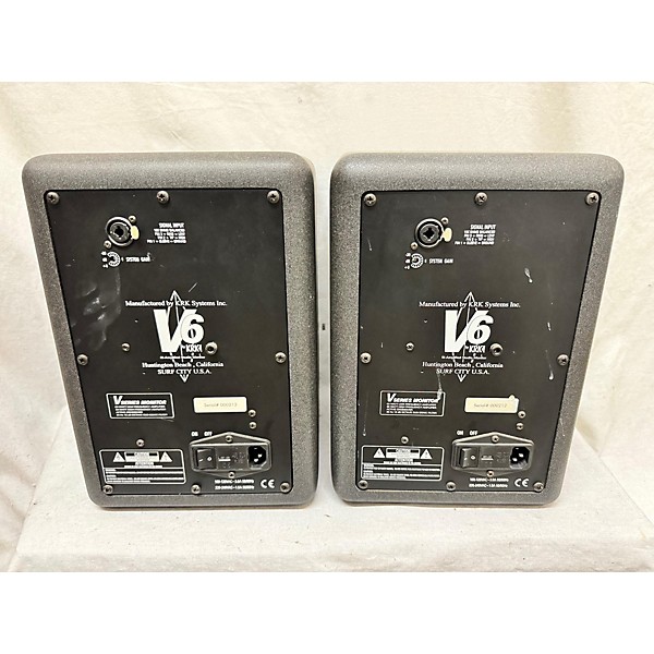 Used KRK 2020s V6 Pair Powered Monitor