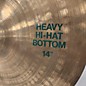 Used Paiste 14in Heavy Hi Hat Bottom Cymbal
