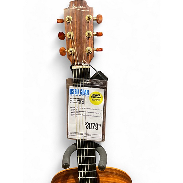Used Lowden 032x Vintage Natural Acoustic Guitar