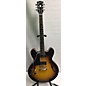 Used Gibson ES335 Left Handed Hollow Body Electric Guitar thumbnail