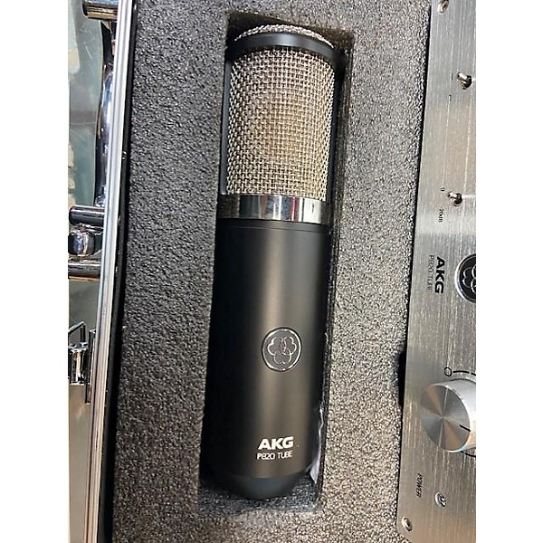 Used AKG P820 Project Studio Tube Microphone