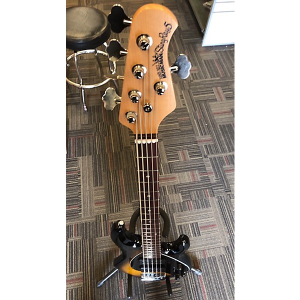 Used Ernie Ball Music Man Stingray HH 5 String Electric Bass Guitar