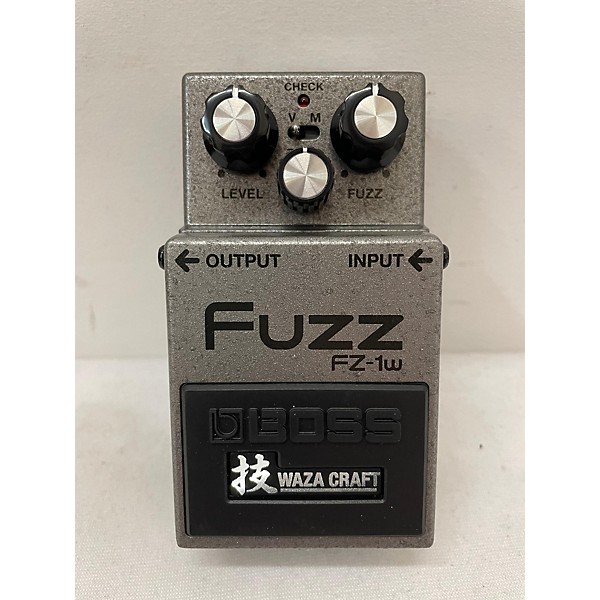 BOSS Used BOSS FZ-1W FUZZ Effect Pedal | Hamilton Place