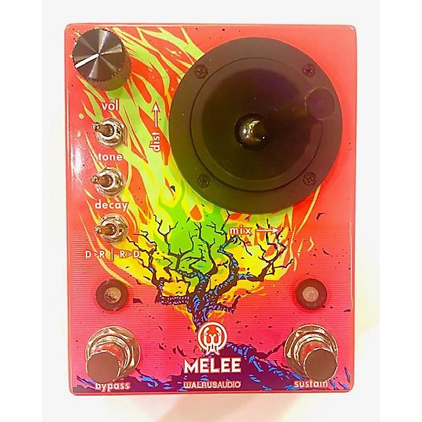 Used Walrus Audio Used Walrus Audio Melee Effect Pedal